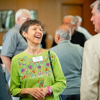 Guests at Retiree Reception 2018